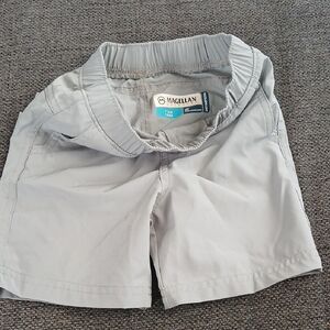 Magellan Outdoors Kids Light Gray Cargo Shorts